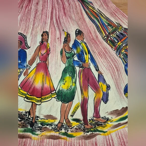 Colorful Artistic Skirt - Picture 7 of 7